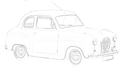 Fahrzeug Austin – Wilhelm Jahn Anlasser und Lichtmaschinen – Wilhelm Jahn, zu dem wir Anlasser und Lichtmaschinen bieten.