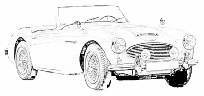 Fahrzeug Austin Healey – Wilhelm Jahn Anlasser und Lichtmaschinen – Wilhelm Jahn, zu dem wir Anlasser und Lichtmaschinen bieten.