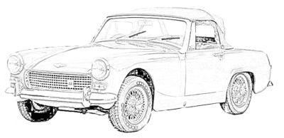 Fahrzeug Austin Healey – Wilhelm Jahn Anlasser und Lichtmaschinen – Wilhelm Jahn, zu dem wir Anlasser und Lichtmaschinen bieten.