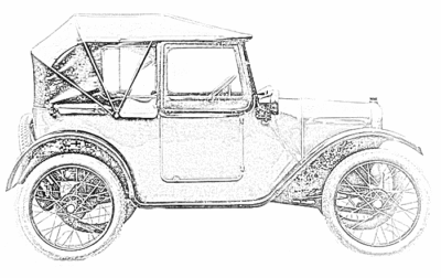 Fahrzeug Austin – Wilhelm Jahn Anlasser und Lichtmaschinen – Wilhelm Jahn, zu dem wir Anlasser und Lichtmaschinen bieten.