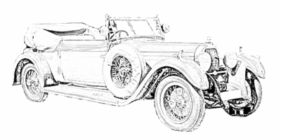 Fahrzeug Austro Daimler – Wilhelm Jahn Anlasser und Lichtmaschinen – Wilhelm Jahn, zu dem wir Anlasser und Lichtmaschinen bieten.