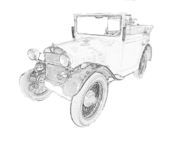 Fahrzeug Dixi – Wilhelm Jahn Anlasser und Lichtmaschinen – Wilhelm Jahn, zu dem wir Anlasser und Lichtmaschinen bieten.