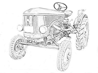 Fahrzeug Hanomag – Wilhelm Jahn Anlasser und Lichtmaschinen – Wilhelm Jahn, zu dem wir Anlasser und Lichtmaschinen bieten.