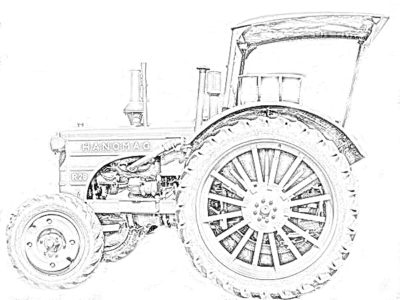 Fahrzeug Hanomag – Wilhelm Jahn Anlasser und Lichtmaschinen – Wilhelm Jahn, zu dem wir Anlasser und Lichtmaschinen bieten.