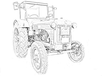 Fahrzeug Hanomag – Wilhelm Jahn Anlasser und Lichtmaschinen – Wilhelm Jahn, zu dem wir Anlasser und Lichtmaschinen bieten.