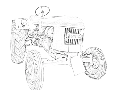 Fahrzeug Hatz – Wilhelm Jahn Anlasser und Lichtmaschinen – Wilhelm Jahn, zu dem wir Anlasser und Lichtmaschinen bieten.