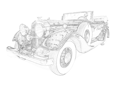 Fahrzeug Horch – Wilhelm Jahn Anlasser und Lichtmaschinen – Wilhelm Jahn, zu dem wir Anlasser und Lichtmaschinen bieten.