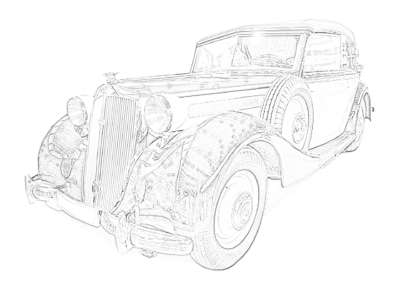 Fahrzeug Horch – Wilhelm Jahn Anlasser und Lichtmaschinen – Wilhelm Jahn, zu dem wir Anlasser und Lichtmaschinen bieten.