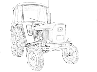 Fahrzeug John Deere – Wilhelm Jahn Anlasser und Lichtmaschinen – Wilhelm Jahn, zu dem wir Anlasser und Lichtmaschinen bieten.