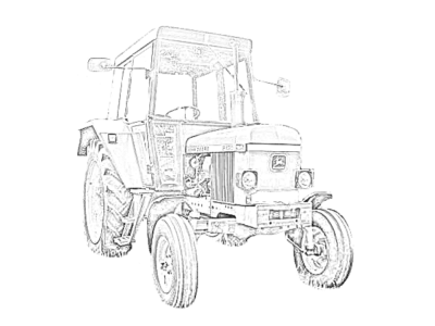 Fahrzeug John Deere – Wilhelm Jahn Anlasser und Lichtmaschinen – Wilhelm Jahn, zu dem wir Anlasser und Lichtmaschinen bieten.