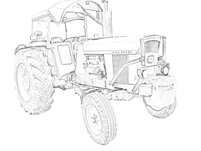 Fahrzeug John Deere – Wilhelm Jahn Anlasser und Lichtmaschinen – Wilhelm Jahn, zu dem wir Anlasser und Lichtmaschinen bieten.