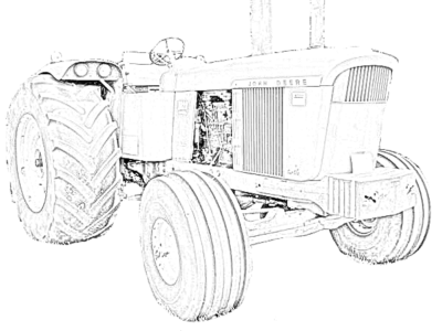 Fahrzeug John Deere – Wilhelm Jahn Anlasser und Lichtmaschinen – Wilhelm Jahn, zu dem wir Anlasser und Lichtmaschinen bieten.