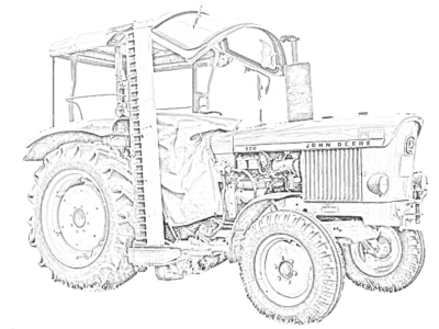 Fahrzeug John Deere – Wilhelm Jahn Anlasser und Lichtmaschinen – Wilhelm Jahn, zu dem wir Anlasser und Lichtmaschinen bieten.