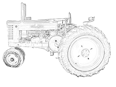 Fahrzeug John Deere – Wilhelm Jahn Anlasser und Lichtmaschinen – Wilhelm Jahn, zu dem wir Anlasser und Lichtmaschinen bieten.