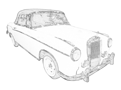 Fahrzeug Mercedes – Wilhelm Jahn Anlasser und Lichtmaschinen – Wilhelm Jahn, zu dem wir Anlasser und Lichtmaschinen bieten.