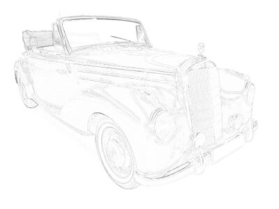 Fahrzeug Mercedes – Wilhelm Jahn Anlasser und Lichtmaschinen – Wilhelm Jahn, zu dem wir Anlasser und Lichtmaschinen bieten.