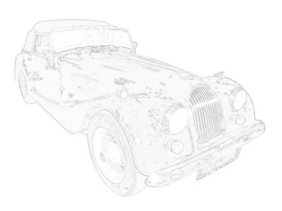 Fahrzeug Morgan – Wilhelm Jahn Anlasser und Lichtmaschinen – Wilhelm Jahn, zu dem wir Anlasser und Lichtmaschinen bieten.