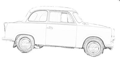 Fahrzeug Trabant – Wilhelm Jahn Anlasser und Lichtmaschinen – Wilhelm Jahn, zu dem wir Anlasser und Lichtmaschinen bieten.