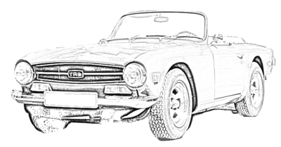 Fahrzeug Triumph – Wilhelm Jahn Anlasser und Lichtmaschinen – Wilhelm Jahn, zu dem wir Anlasser und Lichtmaschinen bieten.