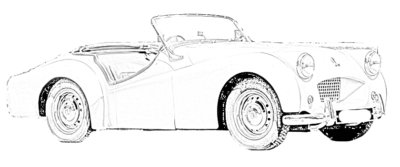 Fahrzeug Triumph – Wilhelm Jahn Anlasser und Lichtmaschinen – Wilhelm Jahn, zu dem wir Anlasser und Lichtmaschinen bieten.