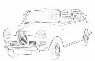 Fahrzeug Wolseley – Wilhelm Jahn Anlasser und Lichtmaschinen – Wilhelm Jahn, zu dem wir Anlasser und Lichtmaschinen bieten.